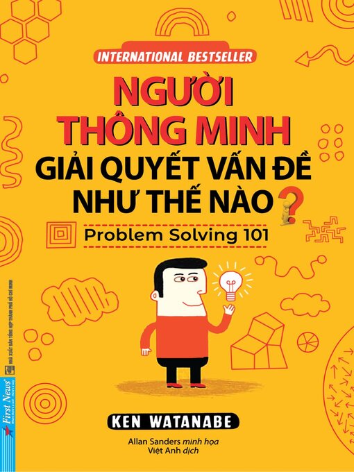 Title details for Người Thông Minh Giải Quyết Vấn Đề Như Thế Nào? by Ken Watanabe - Available